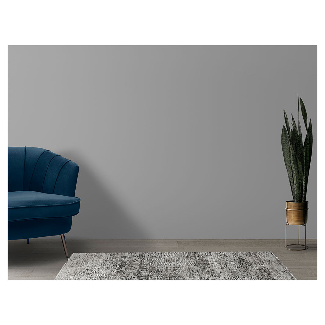 CLASSIC GREY AGED FINGERPRINT  RUNNER RUG