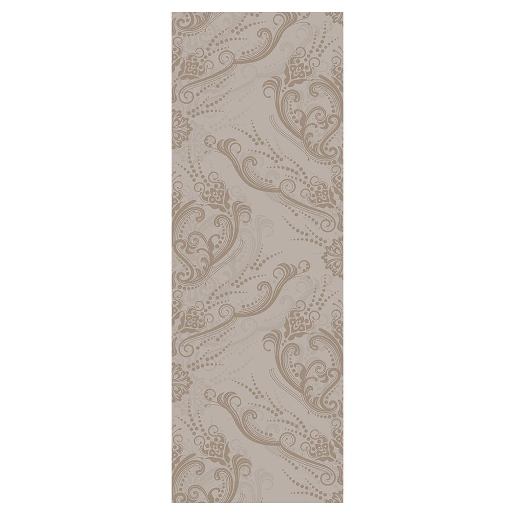 CLASSIC BEIGE RICH ORNAMENT PATTERN RUNNER RUG