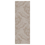 CLASSIC BEIGE RICH ORNAMENT PATTERN RUNNER RUG
