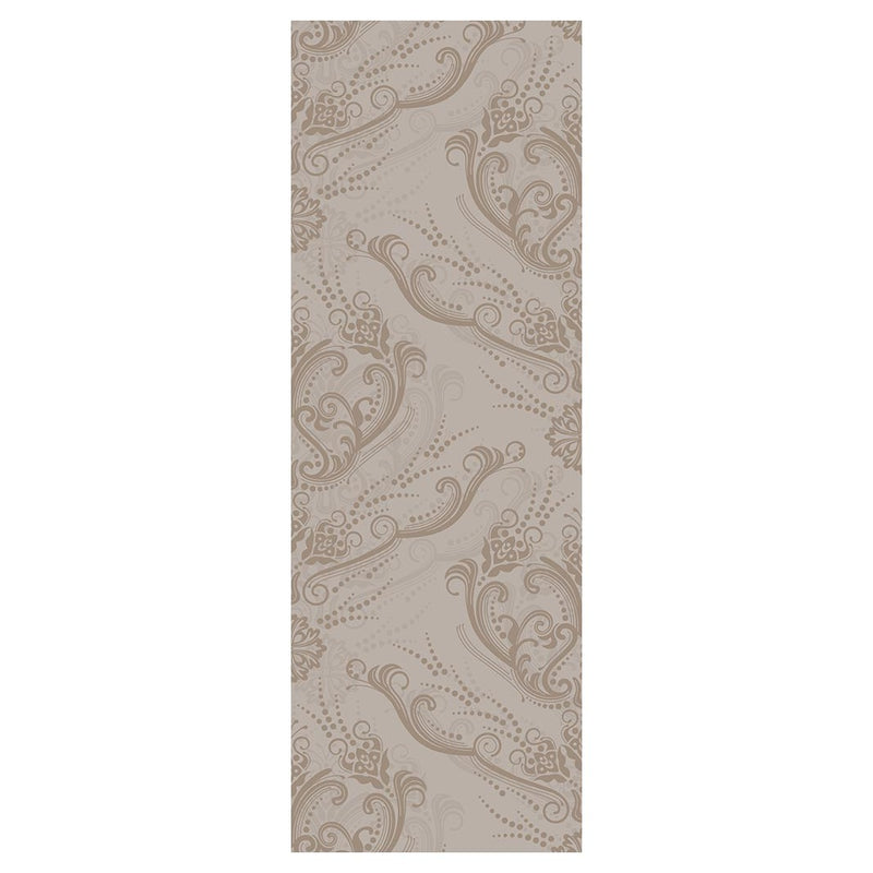 CLASSIC BEIGE RICH ORNAMENT PATTERN RUNNER RUG