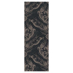 CLASSIC BLUE DARK RICH ORNAMENT PATTERN RUNNER RUG