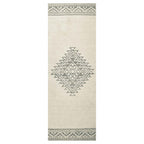 CLASSIC BEIGE NATURAL AZTEC RUNNER RUG