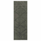 CLASSIC GREY DIAMOND TRIBAL RUNNER RUG