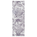 CLASSIC GREY ICE DIAMOND ORNAMENT PATTERN  RUNNER RUG