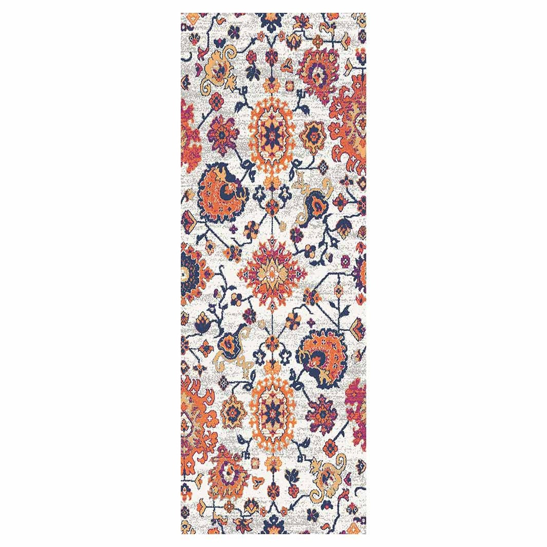 CLASSIC RED PERSIAN ACCENT RUNNER RUG