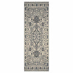CLASSIC GREY TRADITIONAL RUNNER RUG