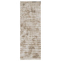 CONTEMPORARY BEIGE DISTRESSED KALAHARI RUNNER RUG