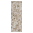 CONTEMPORARY BEIGE DISTRESSED KALAHARI RUNNER RUG