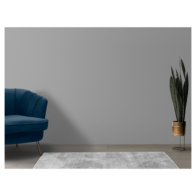 CONTEMPORARY GREY LIGHT FINE LINES RUNNER RUG