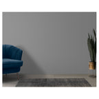 CONTEMPORARY BROWN CONTRAST STRIPES RUNNER RUG