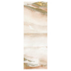 MODERN BEIGE SAND DUNE WATERCOLOUR RUNNER RUG