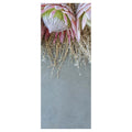 FLORAL DEEP PINK KING PROTEA ROOM DIVIDER