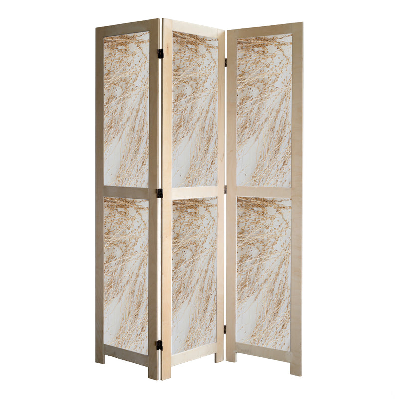 FLORAL PINK GRASSY PROTEA ROOM DIVIDER