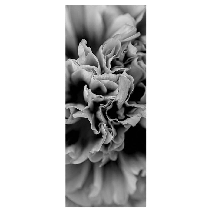 FLORAL BLACK AND WHITE PEONY ROOM DIVIDER