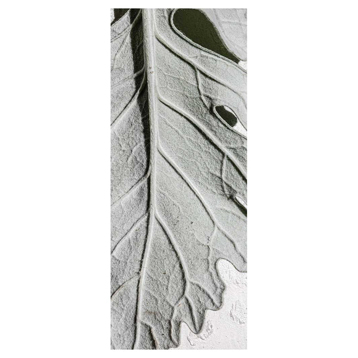 LEAVES GREY MONOCHROME LEAF ROOM DIVIDER