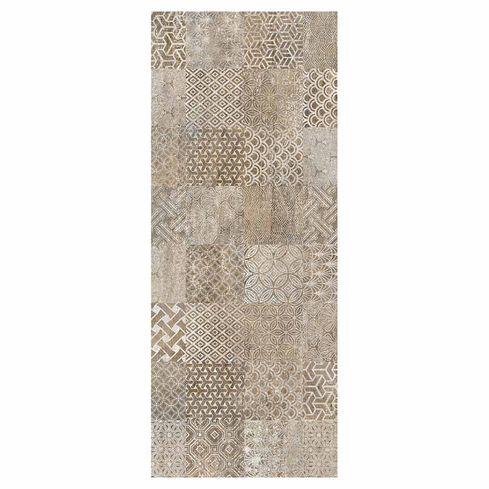 PATTERN BROWN MODERN TILE NATURAL ROOM DIVIDER