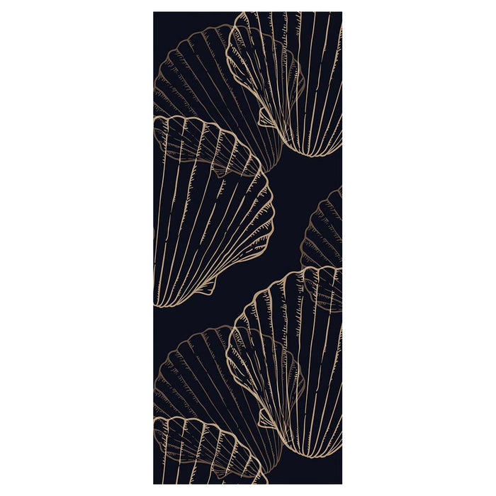 PATTERN DARK NAVY SHELL ROOM DIVIDER