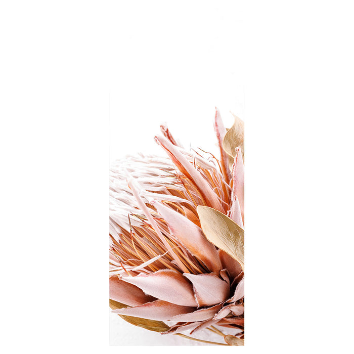 DRIED PINK PROTEA ROOM DIVIDER