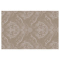 CLASSIC BROWN RICH ORNAMENT PATTERN RECTANGULAR RUG