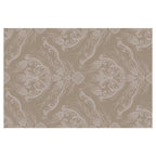 CLASSIC BROWN RICH ORNAMENT PATTERN RECTANGULAR RUG