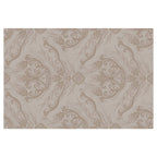 CLASSIC BEIGE RICH ORNAMENT PATTERN RECTANGULAR RUG