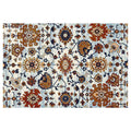 CLASSIC BLUE PERSIAN ACCENT RECTANGULAR RUG