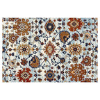 CLASSIC BLUE PERSIAN ACCENT RECTANGULAR RUG