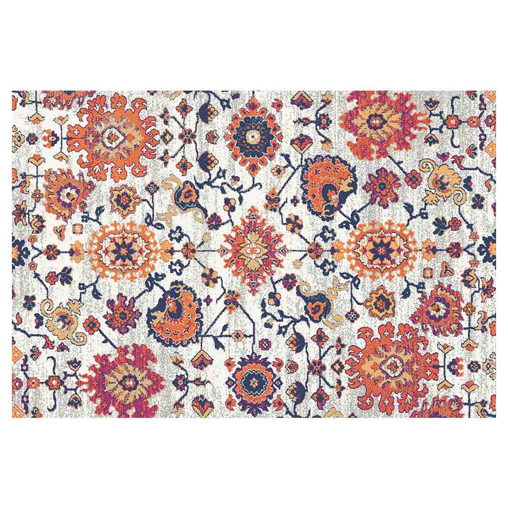 CLASSIC RED PERSIAN ACCENT RECTANGULAR RUG
