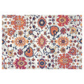 CLASSIC RED PERSIAN ACCENT RECTANGULAR RUG