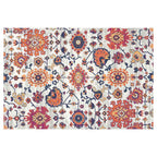 CLASSIC RED PERSIAN ACCENT RECTANGULAR RUG