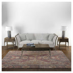 CLASSIC RED VINTAGE PERSIAN RECTANGULAR RUG