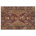 CLASSIC RED VINTAGE PERSIAN RECTANGULAR RUG