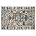 CLASSIC GREY TRADITIONAL RECTANGULAR RUG