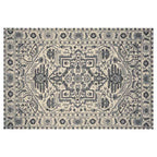 CLASSIC GREY TRADITIONAL RECTANGULAR RUG