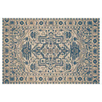 CLASSIC BLUE TRADITIONAL RECTANGULAR RUG