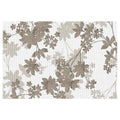 CLASSIC BEIGE TONED FOLIAGE RECTANGULAR RUG