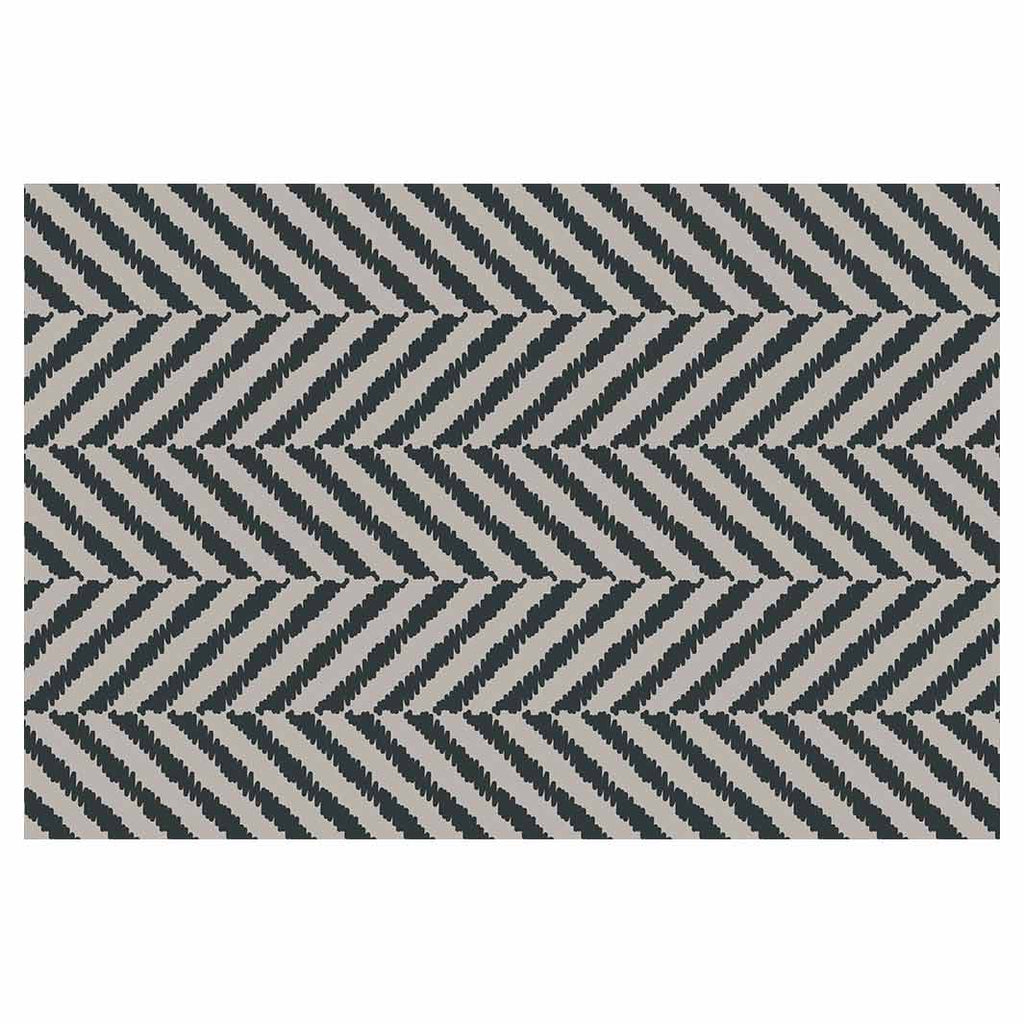 CONTEMPORARY GREY NATURAL TONED MINIMALISTIC LINES RECTANGULAR RUG