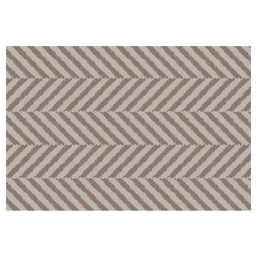 CONTEMPORARY BROWN NATURAL TONED MINIMALISTIC LINES RECTANGULAR RUG