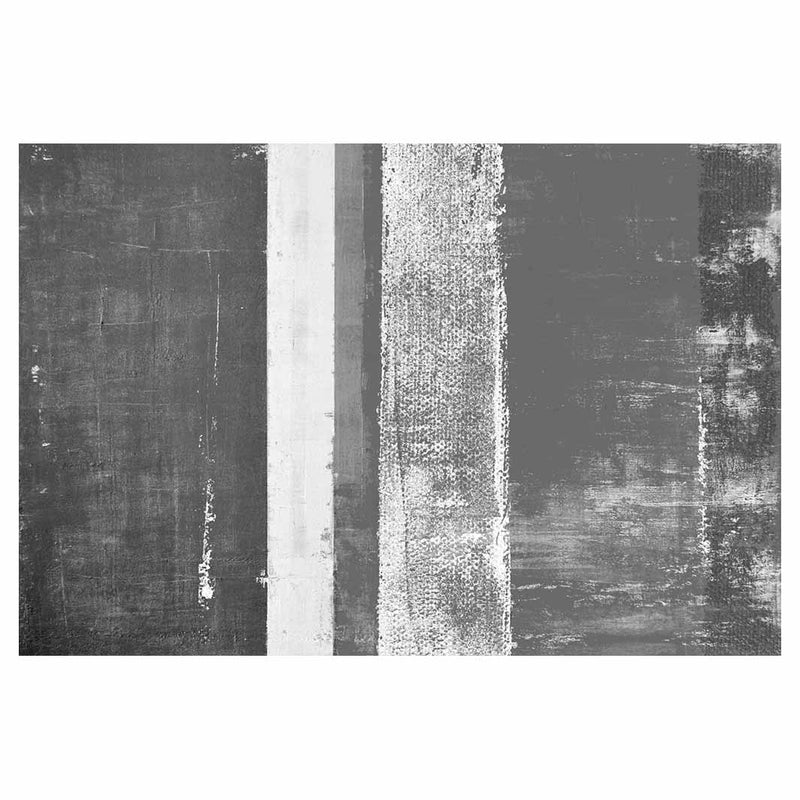 MODERN CHARCOAL BLOCKS DISTRESSED RECTANGULAR RUG