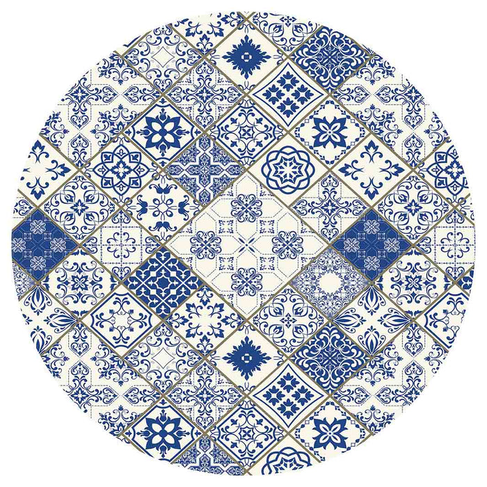 PATTERN BLUE DIAMOND LISBON SERVING BOARD