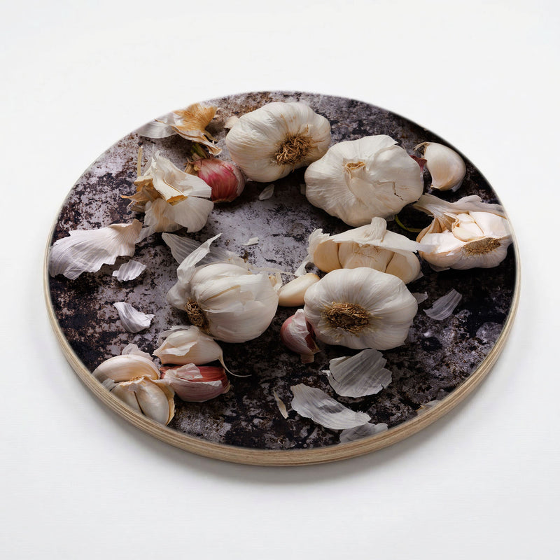 GARLIC BAKING TRAY CHEESEBOARD