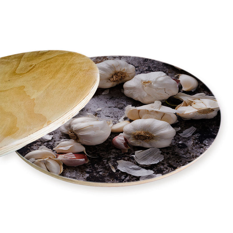 GARLIC BAKING TRAY CHEESEBOARD