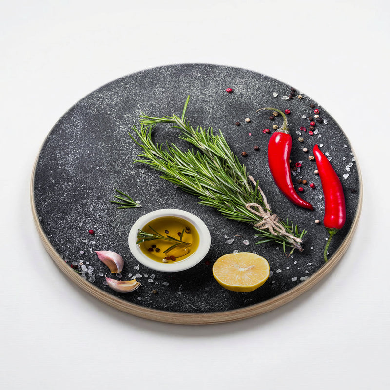CHILLI AND HERBS CHEESEBOARD