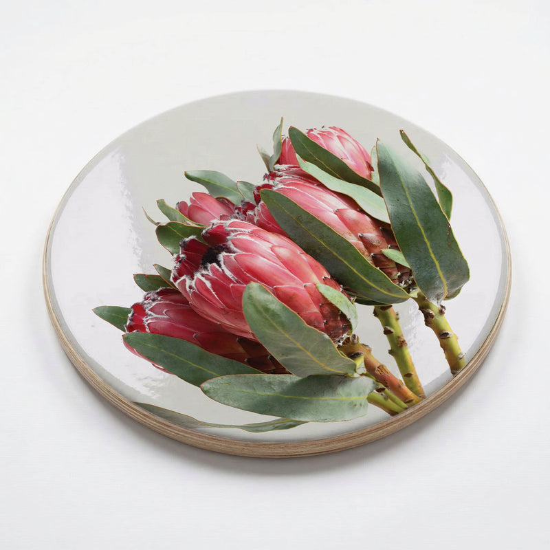 STANDING TALL PROTEAS CHEESEBOARD