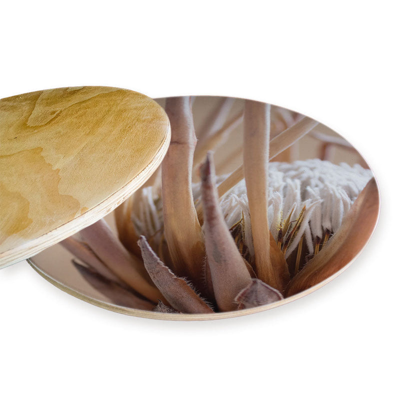 RUSTIC KING PROTEA CHEESEBOARD