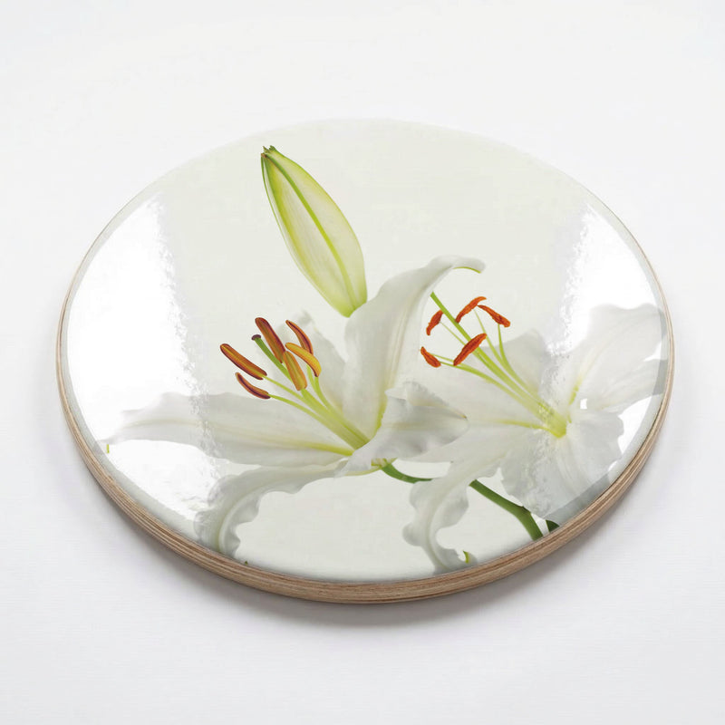 DAY LILY CHEESEBOARD