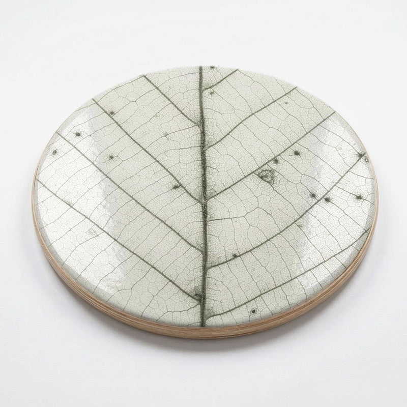 SKELETON LEAF CHEESEBOARD