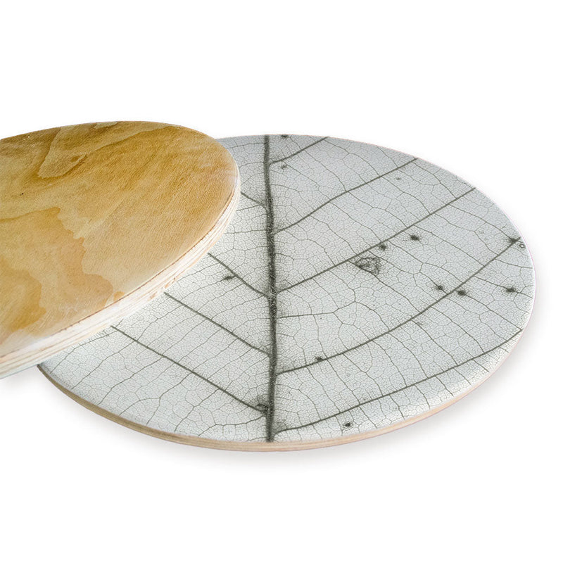 SKELETON LEAF CHEESEBOARD