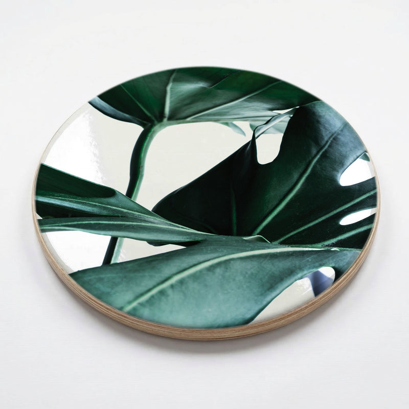 MONSTERA LIGHT CHEESEBOARD