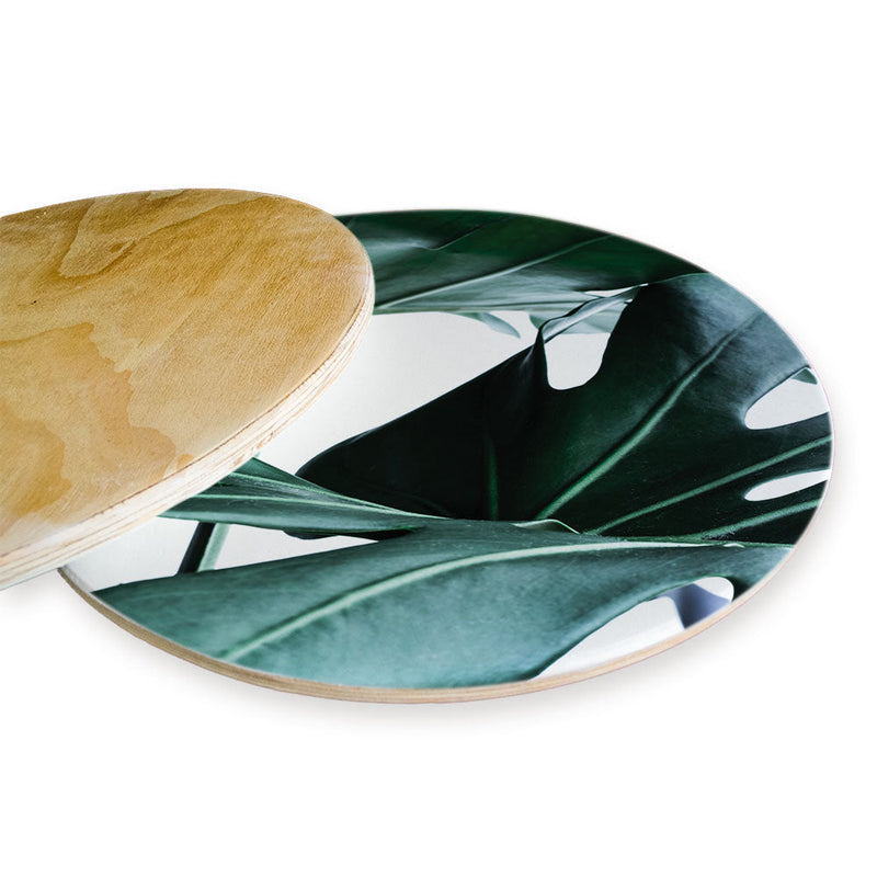 MONSTERA LIGHT CHEESEBOARD